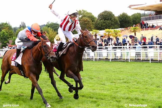 19/08/2020 - Clairefontaine-Deauville - Prix Dodson and Horell : Ankunft