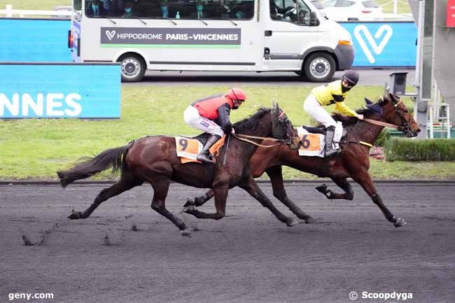 16/02/2021 - Vincennes - Prix de Caussade : Arrivée