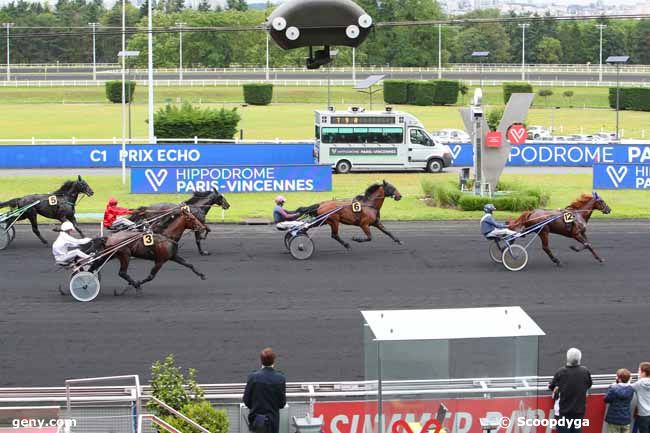 29/06/2021 - Vincennes - Prix Echo : Arrivée