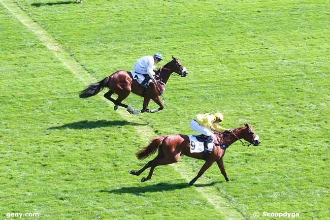 07/09/2021 - Auteuil - Prix Achille-Fould : Arrivée