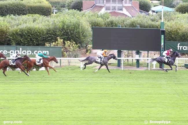 10/09/2021 - Saint-Cloud - Prix Lelio : Ankunft