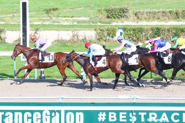 19/10/2021 - Deauville - Prix de la Forêt d'Eawy : Arrivée