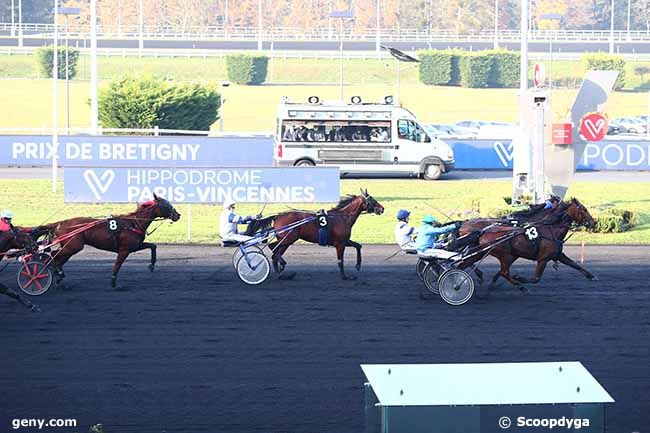 18/11/2021 - Vincennes - Prix de Bretigny : Result