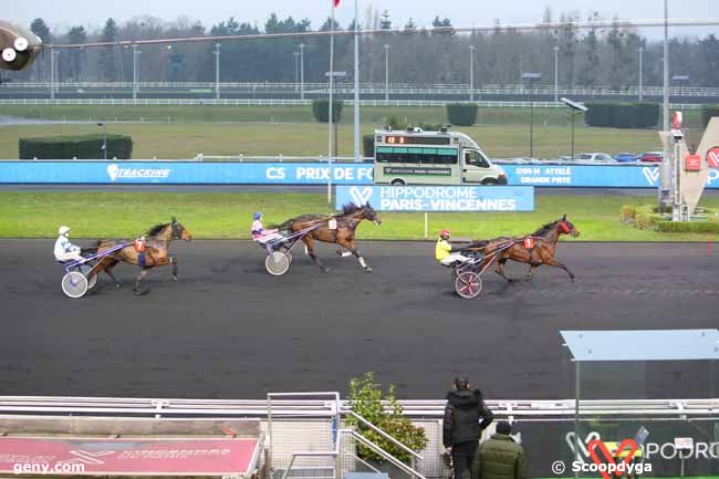 14/12/2021 - Vincennes - Prix de Fournels : Arrivée