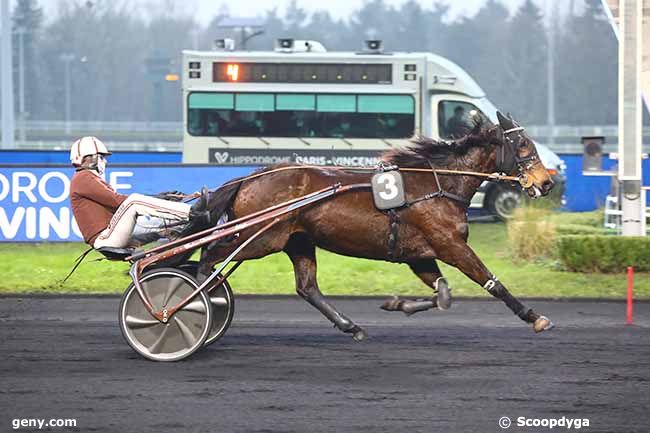 25/01/2022 - Vincennes - Prix de Falaise : Arrivée