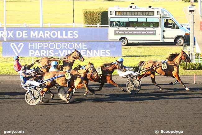 09/02/2022 - Vincennes - Prix de Marolles : Arrivée