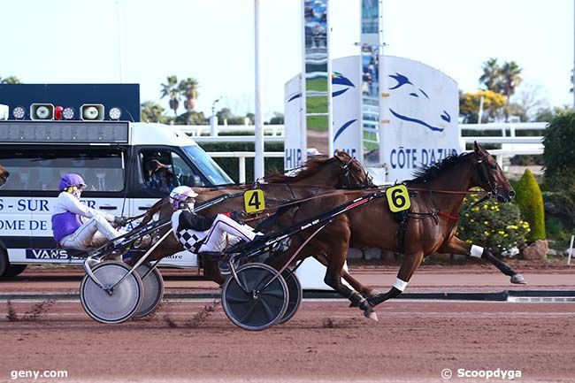 18/02/2022 - Cagnes-sur-Mer - Prix de Porto : Arrivée