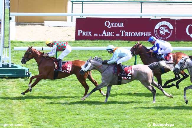 11/09/2022 - ParisLongchamp - Qatar Cup - Prix Dragon : Arrivée