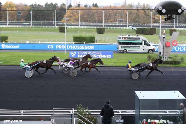 28/11/2022 - Vincennes - Prix d'Hossegor : Arrivée