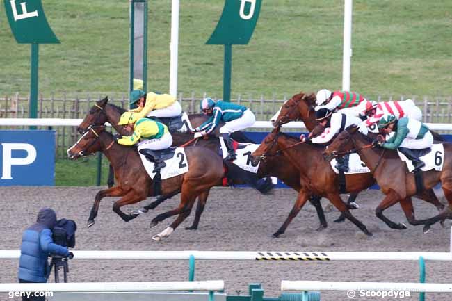 13/12/2022 - Chantilly - Prix du Terrain de Manoeuvre : Arrivée