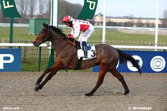 17/12/2022 - Chantilly - Prix d'Ercuis : Result