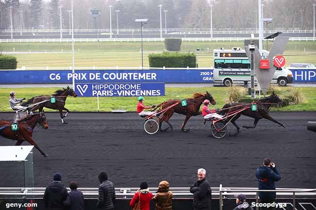 04/02/2023 - Vincennes - Prix de Courtemer : Arrivée