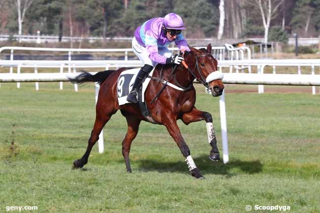 21/02/2023 - Fontainebleau - Prix Colonel Jean de Royer : Arrivée