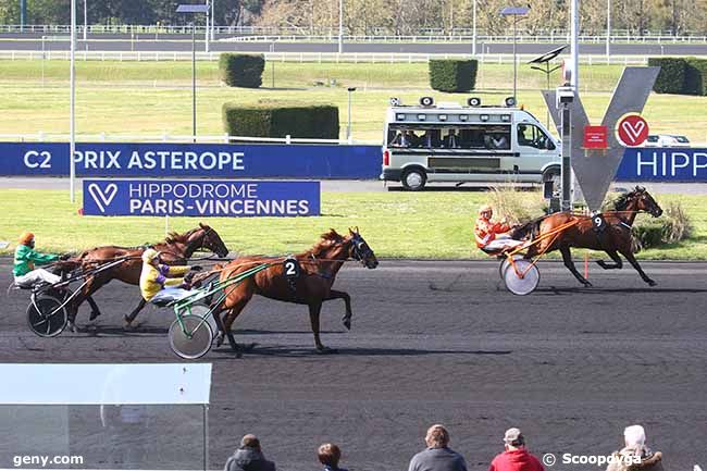 21/04/2023 - Vincennes - Prix Astérope : Result