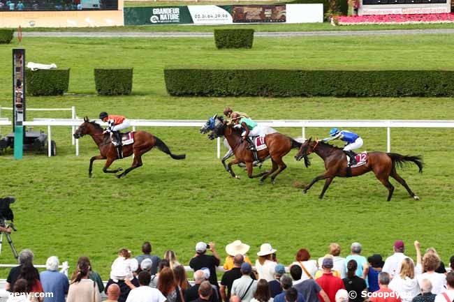 14/08/2023 - Clairefontaine-Deauville - Prix Dynamic Color (Prix du Torquesne) : Arrivée
