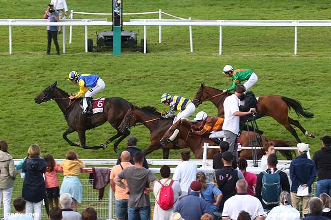 26/08/2023 - Clairefontaine-Deauville - Prix de Schonbrunn : Arrivée