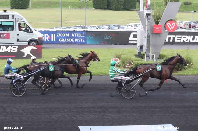 02/09/2023 - Vincennes - Prix Gaston Brunet - Critérium 4 Ans Q4 - Big5 : Arrivée