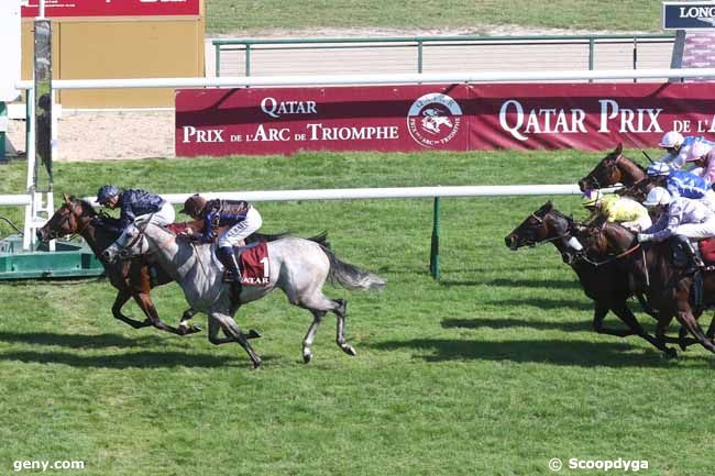 10/09/2023 - ParisLongchamp - Qatar Prix Vermeille - Big5 : Arrivée