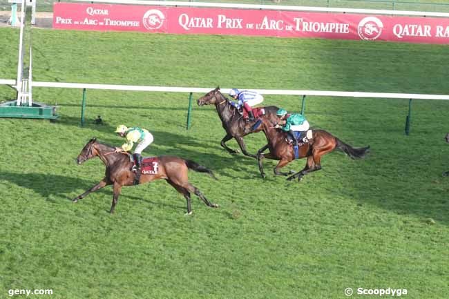 30/09/2023 - ParisLongchamp - Qatar Prix Dollar - Big5 : Ankunft