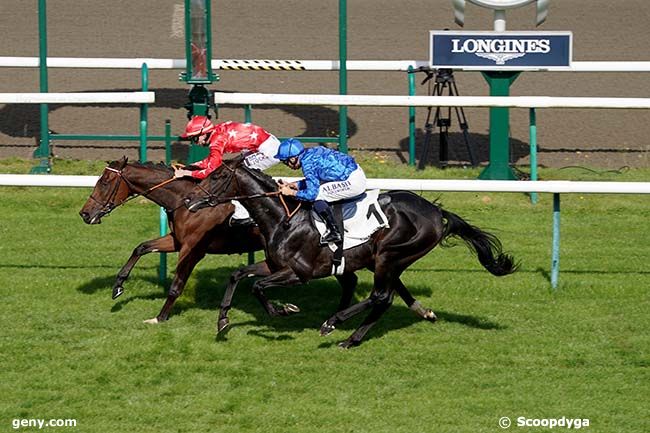 07/10/2023 - Chantilly - Prix le Fabuleux : Arrivée