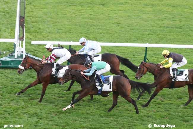 15/10/2023 - ParisLongchamp - Prix de Mogador : Result