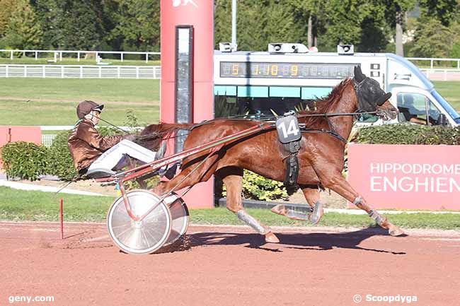 16/10/2023 - Enghien - Prix de la Porte Chaumont : Arrivée