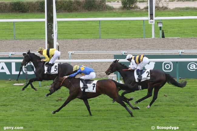 19/10/2023 - Deauville - Prix Vulcain : Arrivée