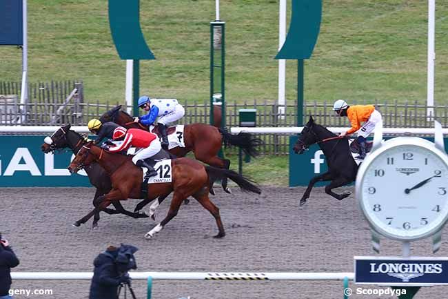 07/12/2023 - Chantilly - Prix de l'Allée Sans Souci : Arrivée