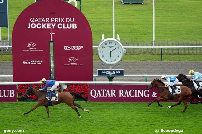 02/06/2024 - Chantilly - Prix de Sandringham : Arrivée