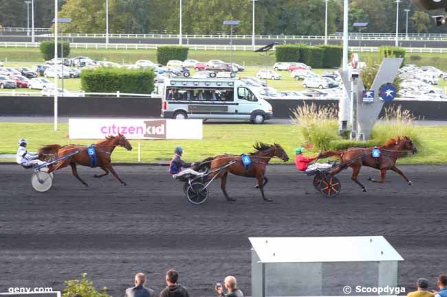 14/09/2024 - Vincennes - Prix Citizen Kid (Prix de Denain) : Arrivée