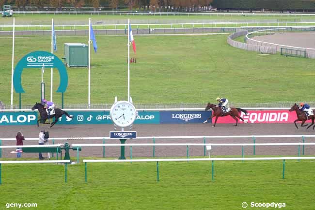 01/10/2024 - Chantilly - Prix du Bosquet Saint-Romain : Ankunft