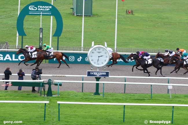 29/10/2024 - Chantilly - Prix de la Route du Dindon : Arrivée