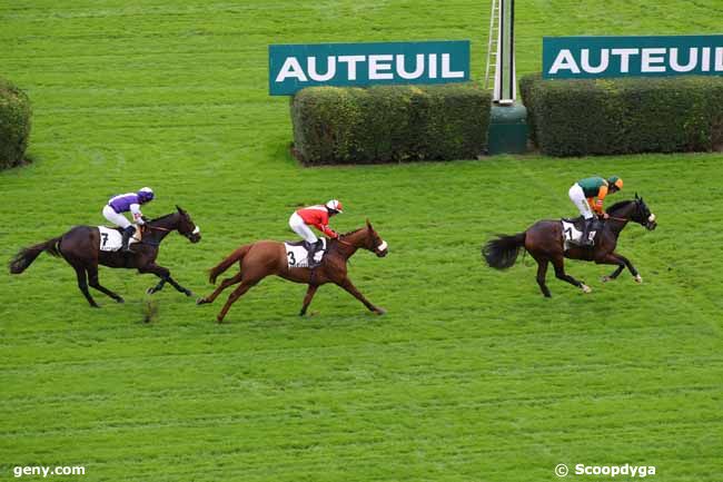 30/10/2024 - Auteuil - Prix Bison Futé : Arrivée