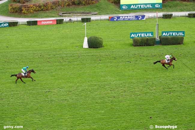 24/11/2024 - Auteuil - Prix Thuya : Arrivée