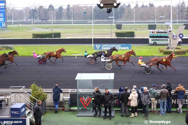 14/12/2024 - Vincennes - Prix de Caumont : Arrivée