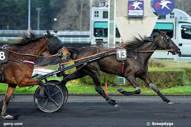 10/01/2025 - Vincennes - Prix de Mauriac : Arrivée