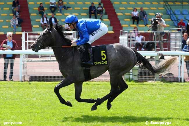 06/06/2025 - Compiègne - Prix d'Aiguisy : Arriv&eacute;e