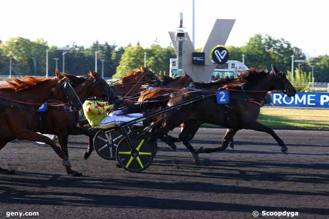 25/08/2025 - Vincennes - Prix de Barbizon : Arrivée