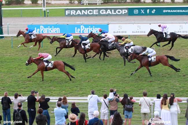 26/08/2025 - Deauville - Handicap de la Manche : Arrivée