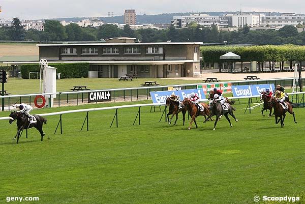 14/06/2007 - ParisLongchamp - Prix de Clichy : Arrivée