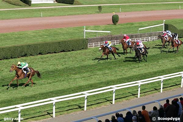 12/09/2007 - Nancy - Prix M. et J. Jacque : Arrivée
