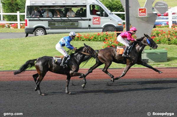 30/09/2007 - Vincennes - Prix Alfred Lefèvre : Arrivée