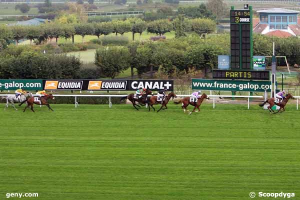 05/10/2007 - Saint-Cloud - Prix Alips : Result