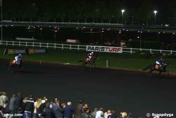 12/10/2007 - Vincennes - Prix Eurydike : Result