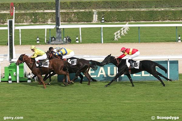 22/10/2007 - Deauville - Prix de la Vespière : Arrivée