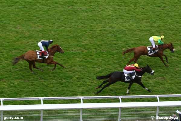 26/10/2007 - Auteuil - Prix Beaurepaire : Arrivée