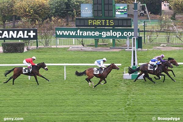 01/11/2007 - Saint-Cloud - Prix As d'Atout : Arrivée