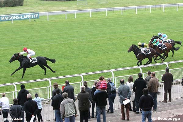 02/11/2007 - Maisons-Laffitte - Critérium de Maisons-Laffitte : Result