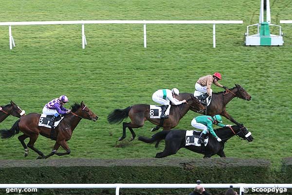 24/11/2007 - Saint-Cloud - Prix Isonomy : Result