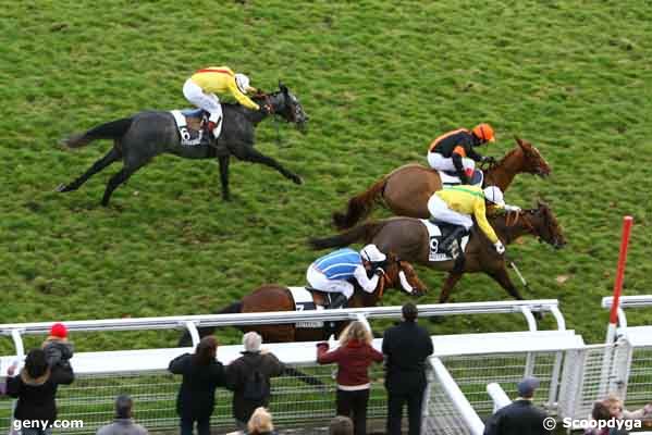 25/11/2007 - Auteuil - Prix Fifrelet : Arrivée